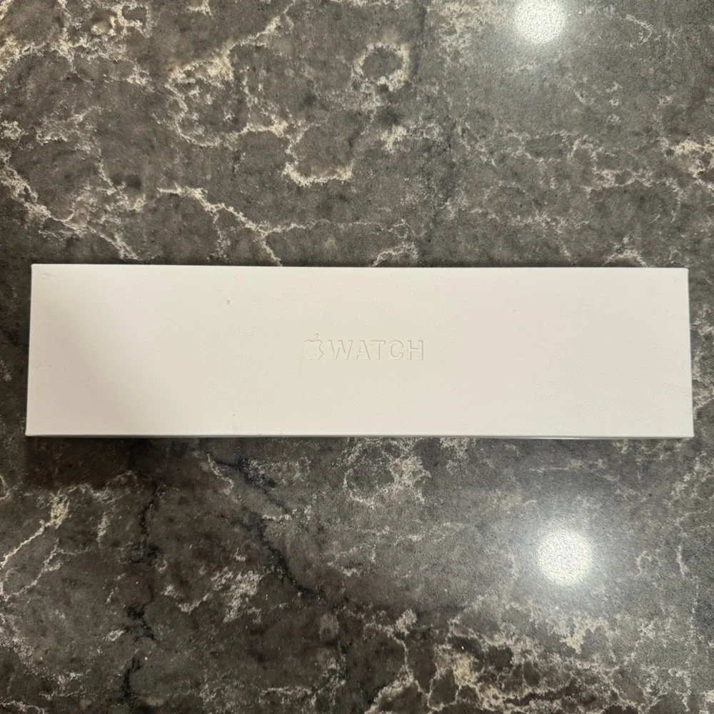 Apple Watch Series 8 (GPS) 45mm Aluminum Case with Midnight Sport Band - S/M